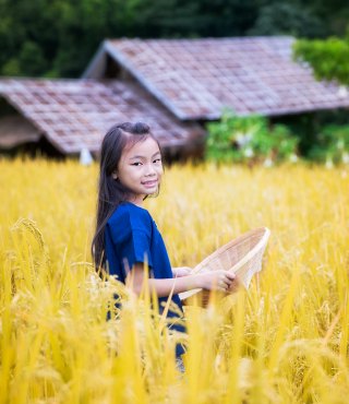 enfant-laos-champs