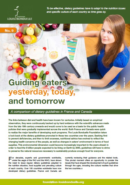 (Re)discovering dietary guidelines | Louis Bonduelle Foundation