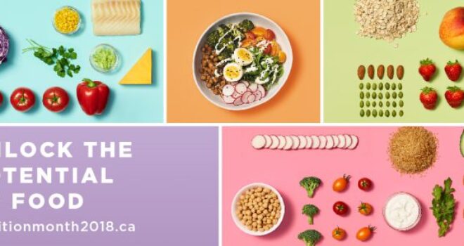 nutrition month canada 2018